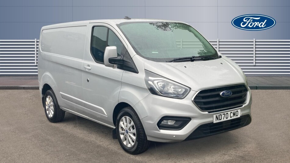 Ford Transit Custom 280 L1 Diesel Fwd 2.0 EcoBlue 130ps Low Roof Limited Van